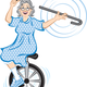 Illustration for article titled 81-Year-Old Lady Gets Vibrator, Soaks The Bed With Orgasm